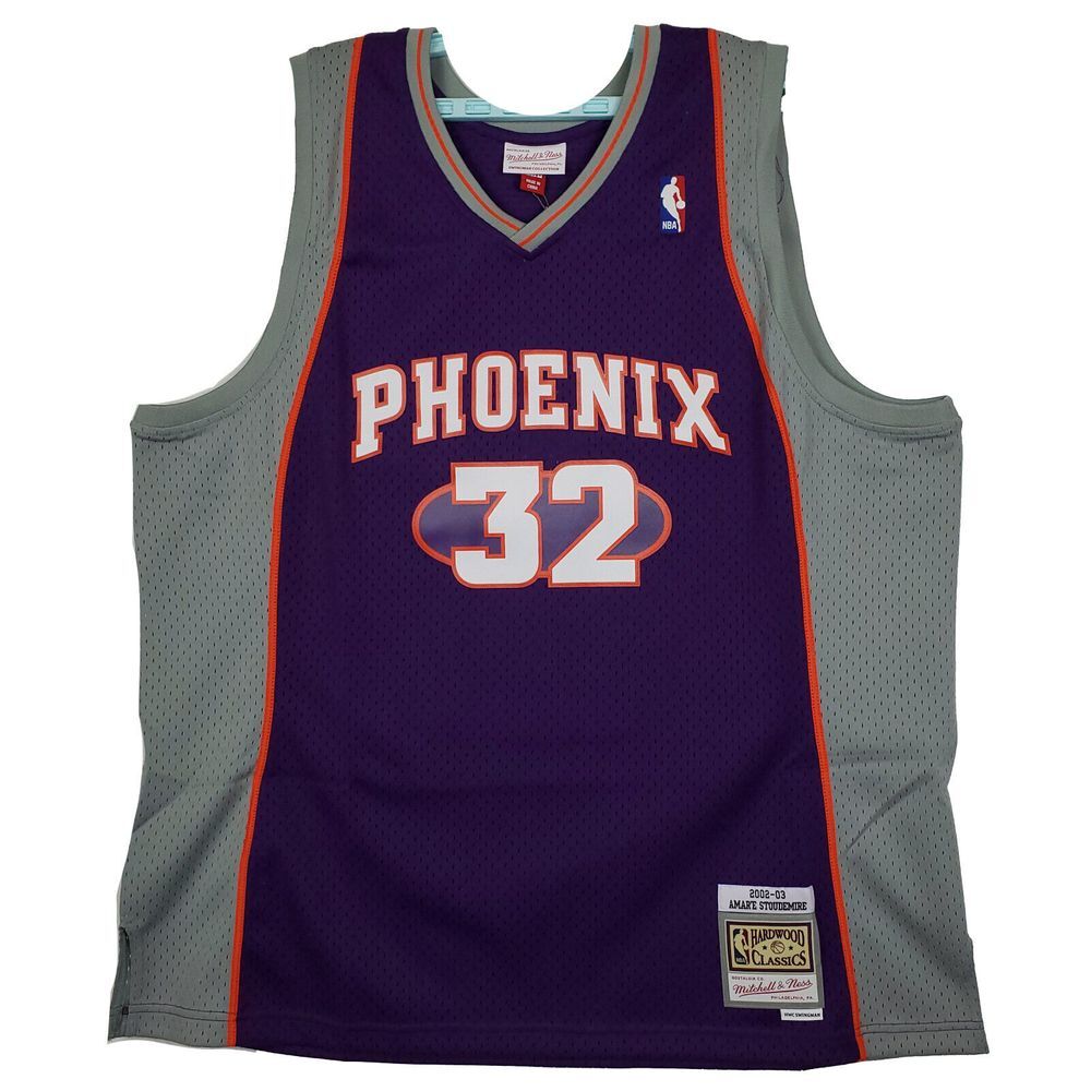 Amare Stoudamire Phoenix Suns Mitchell & Ness NBA 2XL XXL Jersey 2002-03 #32 NWT